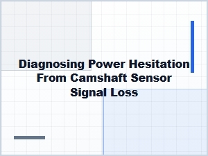 Diagnosing Power Hesitation From Signal Loss